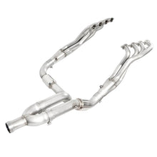 Load image into Gallery viewer, SSWCT14HCATY-Stainless Works 2014-16 Chevy Silverado/GMC Sierra Headers High-Flow Cats Factory Connection-Headers &amp; Manifolds-Stainless Works