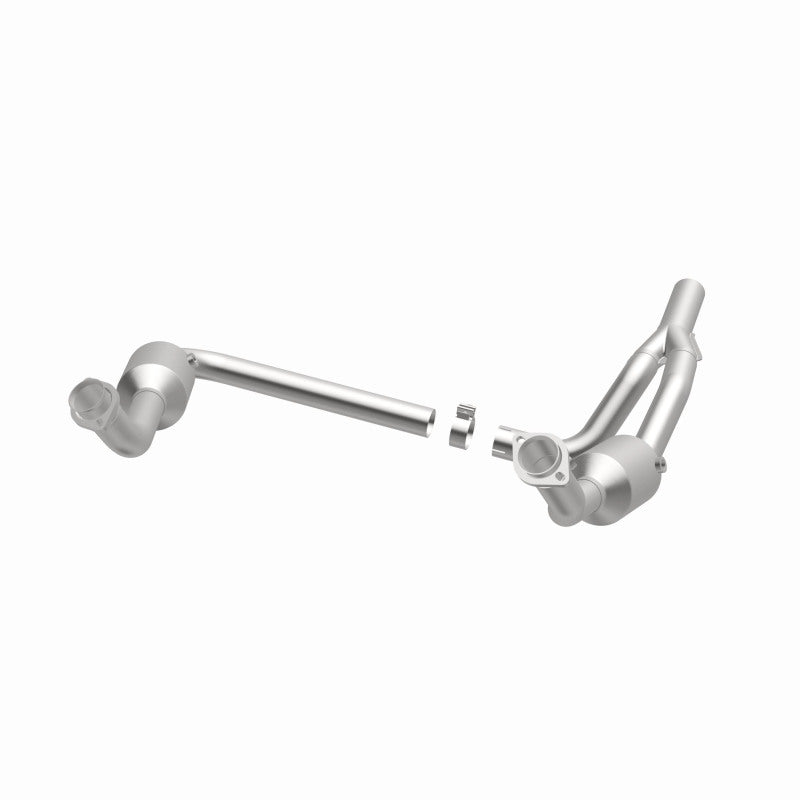 MAG5551458-MagnaFlow 10-11 Jeep Wrangler 3.8L Direct Fit CARB Compliant Catalytic Converter-Catalytic Converter Direct Fit-Magnaflow