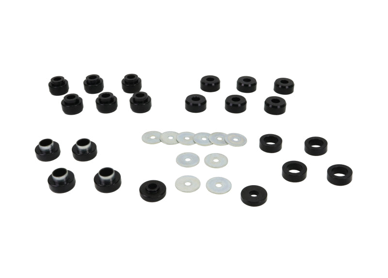 Whiteline-Whiteline 1987-1995 Jeep Wrangler Body Mount Bushing Set