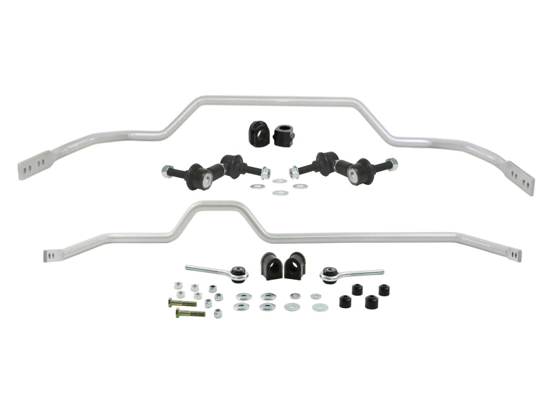 Whiteline-Whiteline 93-00 Nissan Skyline R33/R34 GT-S Front and Rear Swaybar Kit