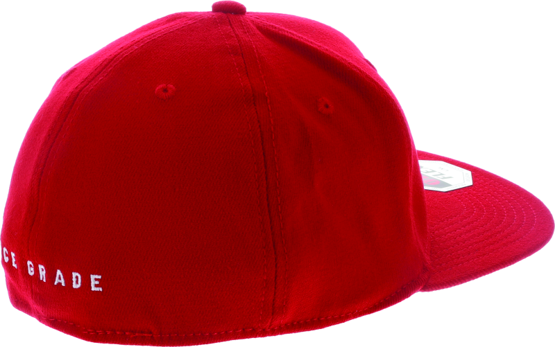 ANS447240-Answer Bold Logo Hat - Red-Headwear-Answer