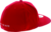 Load image into Gallery viewer, ANS447240-Answer Bold Logo Hat - Red-Headwear-Answer