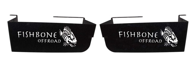Fishbone Offroad FB25103 Storage Bins - Installed Angle