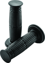 Load image into Gallery viewer, BKM102304-BikeMaster Punch Grips - Black-Grips-Bike Master