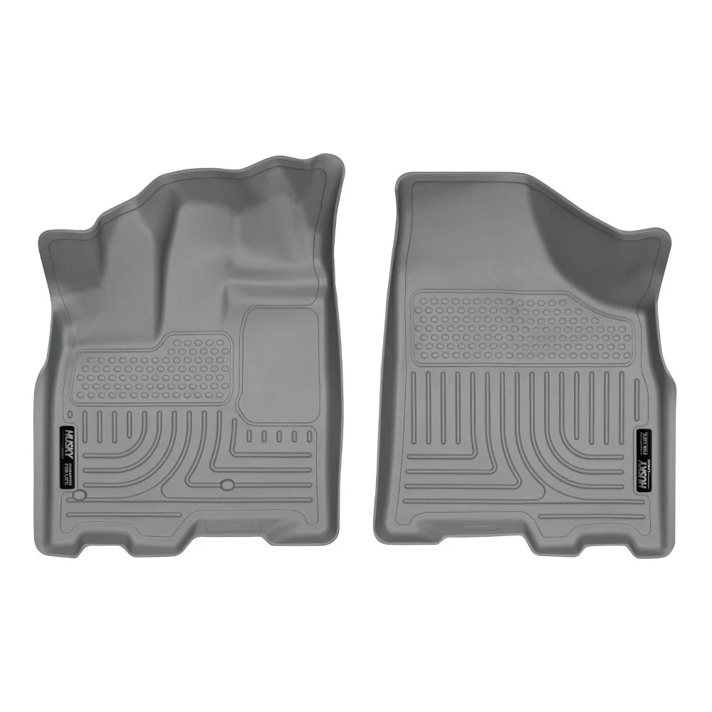 Husky Liners 13 Toyota Sienna WeatherBeater Gray Front Floor Liners - Husky Liners HSL18852