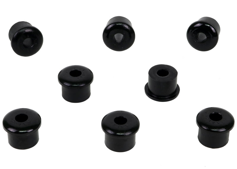 Whiteline-Whiteline 10/65-73 Ford Mustang Rear Spring Eye Rear and Shackle Bushings (35mm OD/15mm ID)
