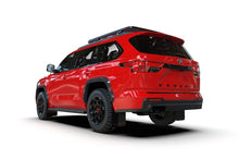 Load image into Gallery viewer, RALMF88-UR-BLK-MBK-Rally Armor 23-24 Toyota Sequoia Black UR Mud Flap w/ Metallic Black Logo-Mud Flaps-Rally Armor