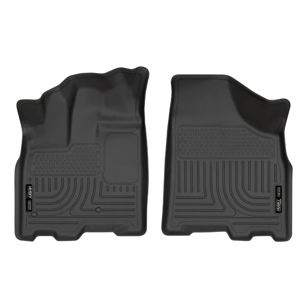 Husky Liners 13 Toyota Sienna WeatherBeater Black Front Floor Liners - Husky Liners HSL18851