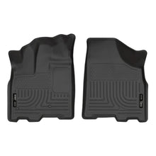 Load image into Gallery viewer, Husky Liners 13 Toyota Sienna WeatherBeater Black Front Floor Liners - Husky Liners HSL18851