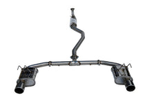 Load image into Gallery viewer, Invidia 2022+ Honda Civic Si (1.5T) 70mm Q300 Cat Back Exhaust - Rolled SS Tips-Catback-Invidia