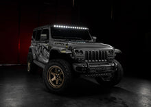 Load image into Gallery viewer, ORL5917-023-Oracle Jeep Wrangler JL/Gladiator JT Integrated Windhsiled LED Light Bar System-Light Mounts-ORACLE Lighting