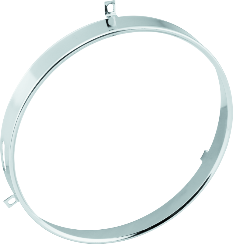 BKC492689-Bikers Choice 60-84 FL Headlamp Housing Retaining Ring Stainless Steels Replaces H-D 67765-60-Headlights-Bikers Choice