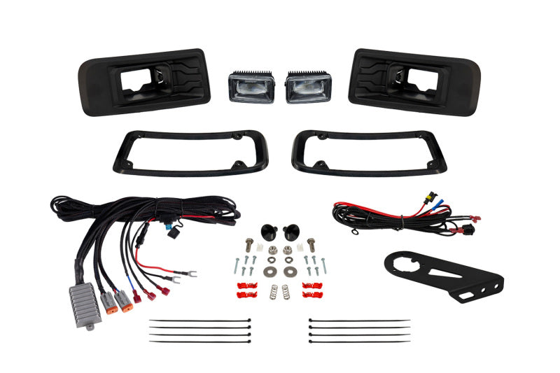 Diode Dynamics 2022+ Ford Maverick Elite Series Add-On LED Fog Light Kit Cool White-Fog Lights-Diode Dynamics