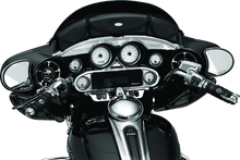 Load image into Gallery viewer, KUR3765-Kuryakyn Stereo Accent 96-13 FL Touring Models Chrome-Exterior Trim-Kuryakyn