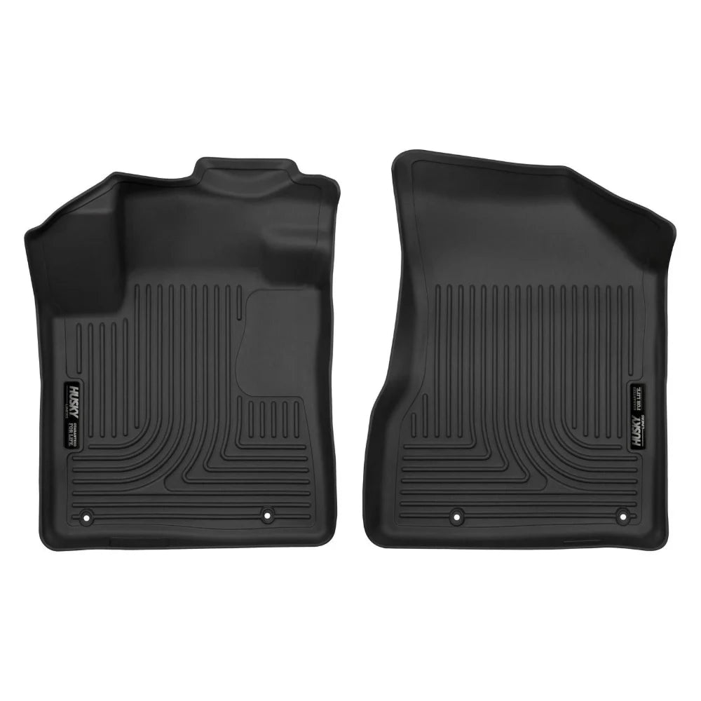 Husky Liners 2015 Nissan Murano Weatherbeater Black Front Floor Liners - Husky Liners HSL18611
