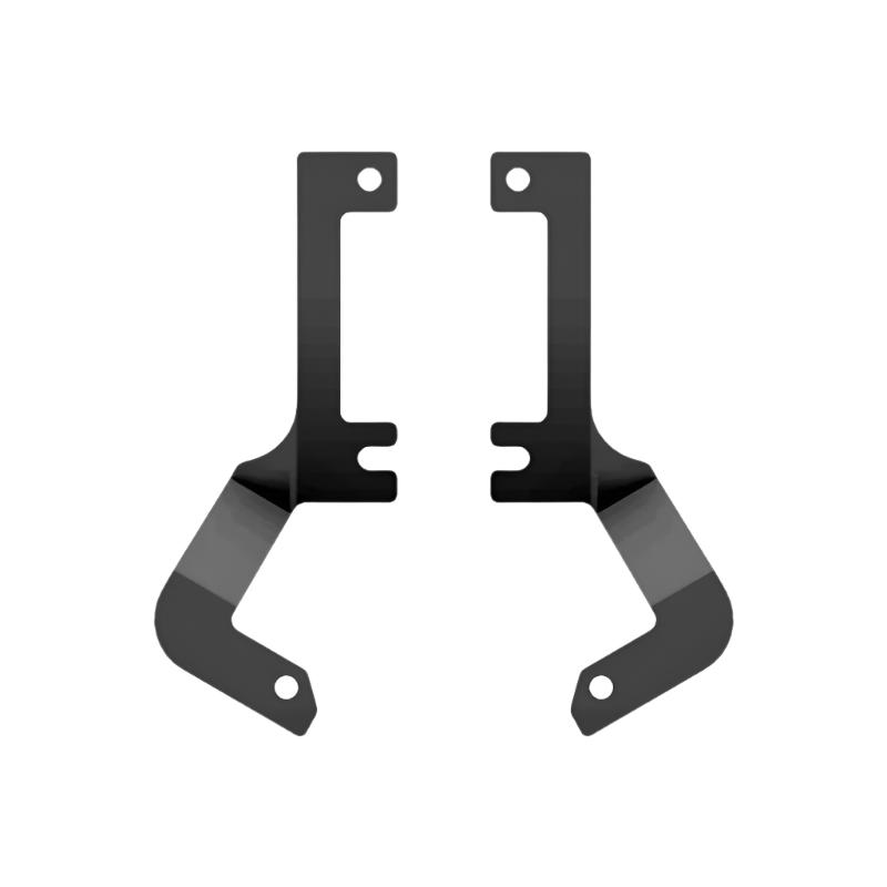 PUT2231-Putco 19-22 GMC Sierra 1500 Luminix Hood Brackets (Works w/ Luminix Block Lamps PN 10004 or 10007)-Brackets-Putco