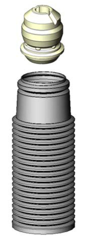 KYBSB109-KYB Shocks & Struts Strut Boots Front VOLKSWAGEN Cabrio 1995-02 VOLKSWAGEN Cabriolet 1985-93 VOLKSWA-Boots-KYB