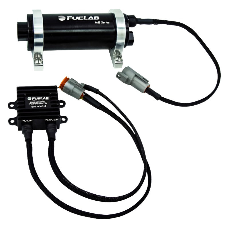 FLB47413-Fuelab High Efficiency EFI In-Line Twin Screw Fuel Pump - 1250 HP-Fuel Pumps-Fuelab