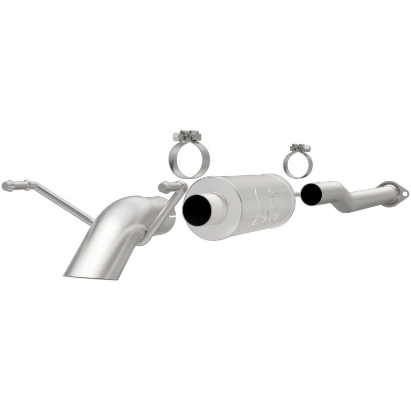 MagnaFlow 13-14 Toyota Tacoma V6 4.0L Turn Down in Front of Rear Tire SS Catback Perf Exhaust-Catback-Magnaflow