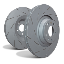 Load image into Gallery viewer, EBCUSR7893-EBC 2021+ Genesis G80 2.5T Front USR Slotted Rotors-Brake Rotors - Slotted-EBC