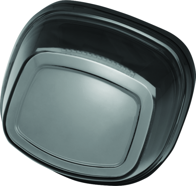 KUR2913-Kuryakyn Tracer LED Taillight Smoke Lens Without License Light-Brackets-Kuryakyn