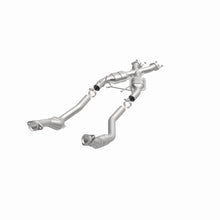 Load image into Gallery viewer, MAG337338-MagnaFlow Conv DF 86-93 Ford Mustang 5.0L CA-Catalytic Converter Direct Fit-Magnaflow