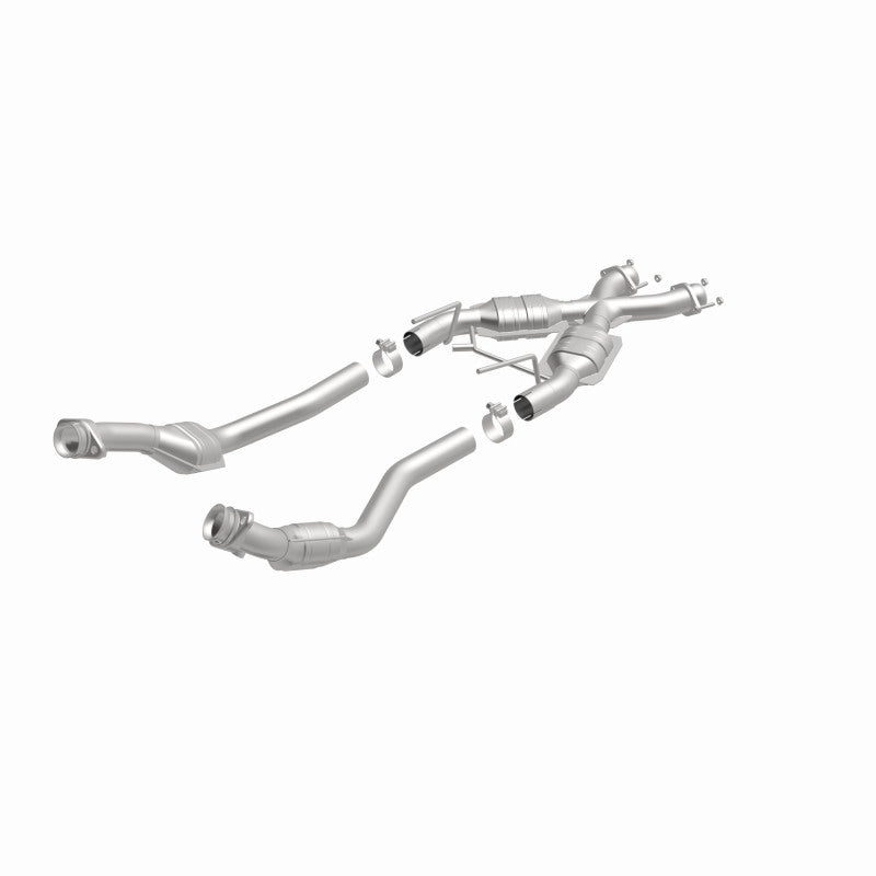 MAG337338-MagnaFlow Conv DF 86-93 Ford Mustang 5.0L CA-Catalytic Converter Direct Fit-Magnaflow