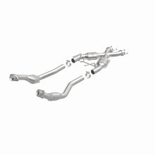 Load image into Gallery viewer, MAG337338-MagnaFlow Conv DF 86-93 Ford Mustang 5.0L CA-Catalytic Converter Direct Fit-Magnaflow