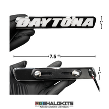 Load image into Gallery viewer, -Daytona LED Badge: (Multicolor)-Illuminated LED Emblems-RGB Halo Kits