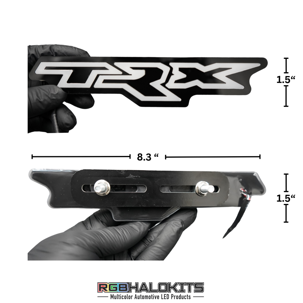 -TRX LED Badge: (Multicolor)-Illuminated LED Emblems-RGB Halo Kits