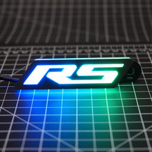 Load image into Gallery viewer, -RS LED Emblem Badge: Multicolor-Illuminated LED Emblems-RGB Halo Kits
