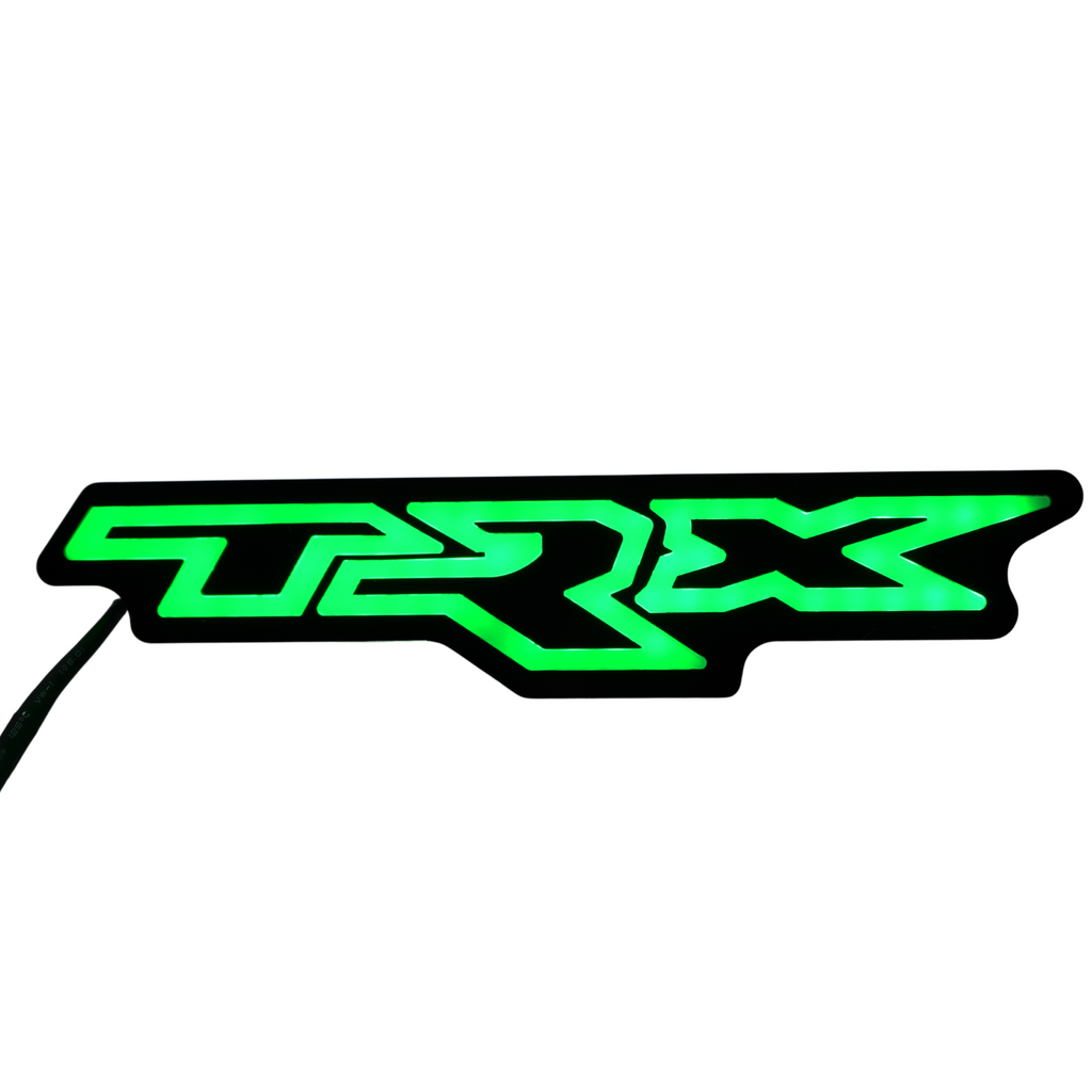 -TRX LED Badge: (Multicolor)-Illuminated LED Emblems-RGB Halo Kits