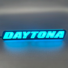 Load image into Gallery viewer, -Daytona LED Badge: (Multicolor)-Illuminated LED Emblems-RGB Halo Kits