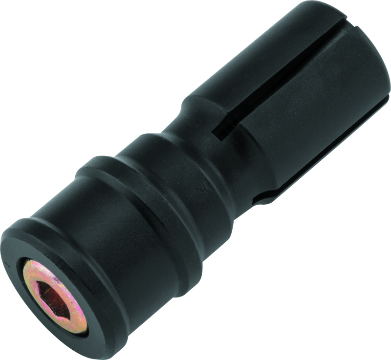 BKM152132-BikeMaster Adapter for 1in Barend Mirror - Black-Side Mirrors-Bike Master
