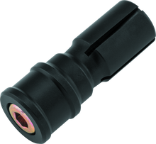 Load image into Gallery viewer, BKM152132-BikeMaster Adapter for 1in Barend Mirror - Black-Side Mirrors-Bike Master