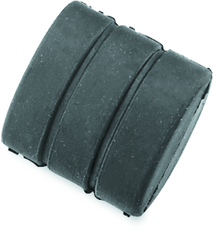 BKC492443-Bikers Choice 37-66 Big Twin Brake Pedal Rubber Pad Replaces H-D 36954-52T-Pedals-Bikers Choice