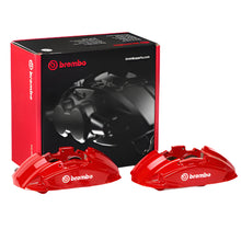 Load image into Gallery viewer, BREFALA22-Brembo OE 2020 Mercedes-Benz E53 AMG/E63 AMG S/17 E300 Hydraulic Front X-Style Brake Calipers - Red-Brake Calipers - OE-Brembo OE