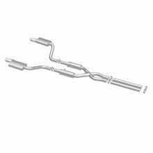 Load image into Gallery viewer, MagnaFlow 11-12 Dodge Charger SRT-8 Hemi Dual Split Rear Exit Stainless Cat-Back Performance Exhaust-Catback-Magnaflow