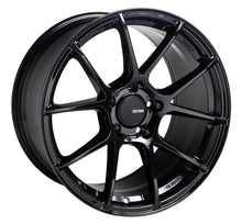 Load image into Gallery viewer, ENK522-885-6545BK-Enkei TS-V 18x8.5 5x114.3 45mm Offset 72.6mm Bore Gloss Black Wheel-Wheels - Cast-Enkei