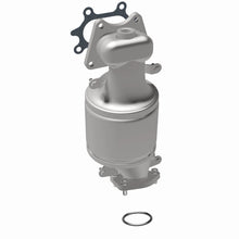 Load image into Gallery viewer, MagnaFlow Conv DF 05-10 Odyssey Front Manifold-Catalytic Converter Direct Fit-Magnaflow