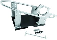 Load image into Gallery viewer, BKM152453-BikeMaster Heavy Duty Wheel Chock - Silver-Bike Racks-Bike Master