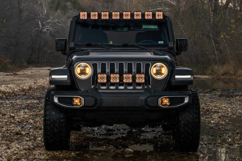 DIODD5166-Diode Dynamics 18-23 Jeep JL Wrangler Elite LED Headlamps-Light Accessories and Wiring-Diode Dynamics