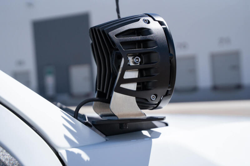 ADDAC2301801NA-ADD 21-23 Ford Bronco/Raptor Dual Ditch Light Brackets-Brackets-Addictive Desert Designs
