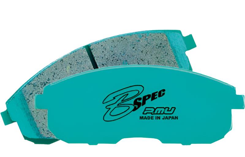 PMUPBF960-Project Mu STI Spec C RA-R 6 Piston Brembo B-Force Front Brake Pads-Brake Pads - Performance-Project Mu