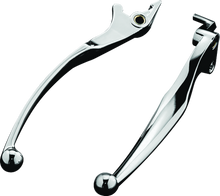 Load image into Gallery viewer, KUR7435-Kuryakyn Wide Style Levers 01-17 Honda GL1800 Chrome-Levers-Kuryakyn