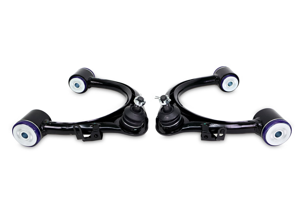 Superpro Superpro 98-07 Lexus LX470 / 98-07 Toyota Land Cruiser Front Upper Control Arm Set