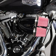 Load image into Gallery viewer, S&amp;S Cycle 17-21 M8 Models Intake Runner Induction Kit - Gloss Black-Air Intake Components-S&amp;S Cycle