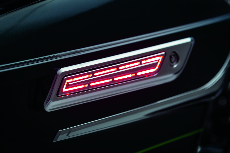KUR5476-Kuryakyn LED Saddlebag Hinge Accents Chrome-Light Bars & Cubes-Kuryakyn