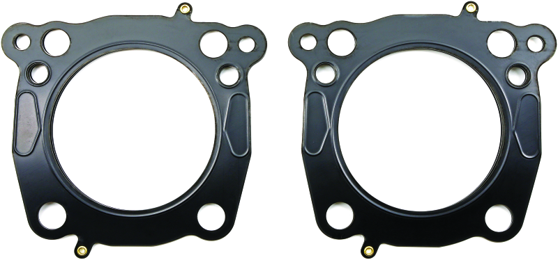 TWP043332-Twin Power 17-Up M8 Models 107 CI Head Gaskets 3.937 Bore Replaces H-D 16500326 .040 MLS Pr-Head Gaskets-TwinPower