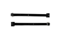 Load image into Gallery viewer, UMI3622-B-UMI 78-96 GM B-Body Boxed Extended Length Lower Control Arms w/Poly Bushings - Black-Control Arms-UMI Performance